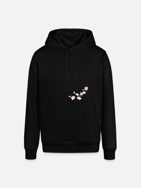 blumen - Stanley/Stella Unisex Hoodie SOUNDER - Schwarz