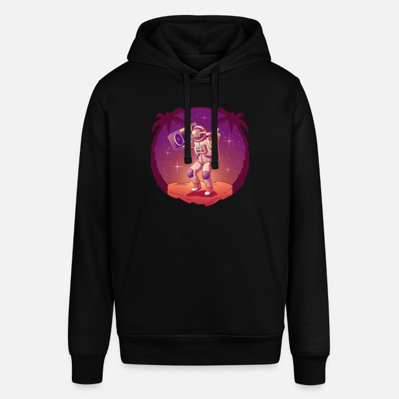 Espace spatial d’astronaute cool - Sweat à capuche SOUNDER Stanley/Stella Unisexe - noir
