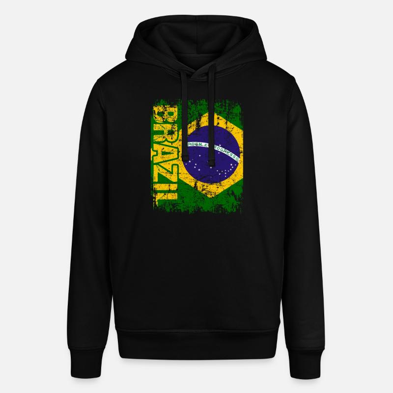 Brazil - Sweat à capuche SOUNDER Stanley/Stella Unisexe - noir