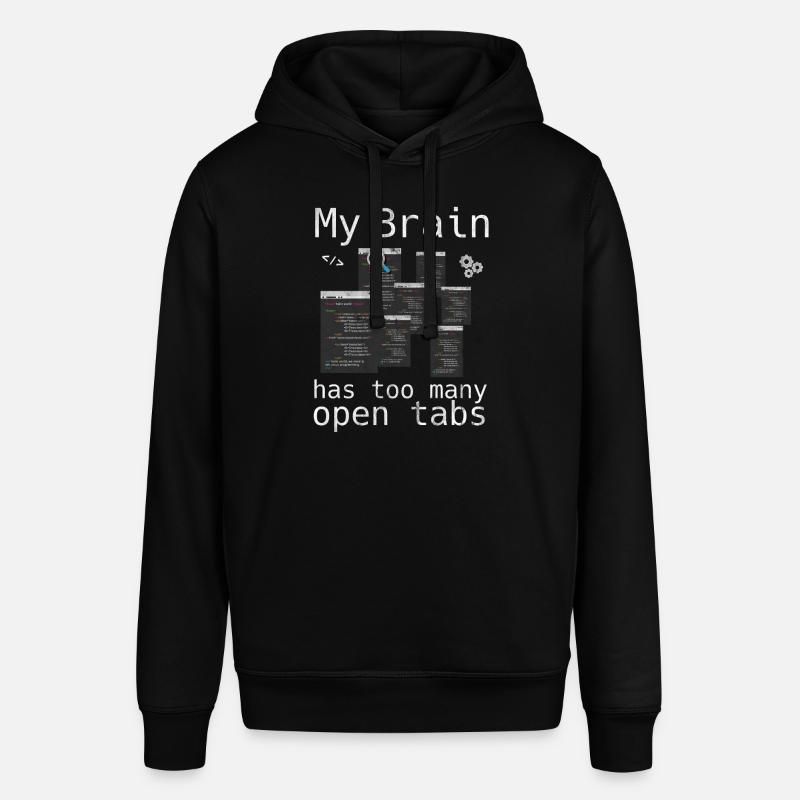 programmeur - Sweat à capuche SOUNDER Stanley/Stella Unisexe - noir