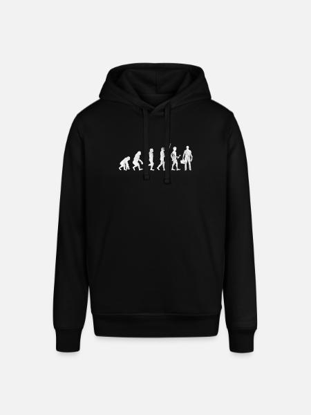 Plumber plumber plumbing pipe evolution - Stanley/Stella SOUNDER Unisex Hoodie - black