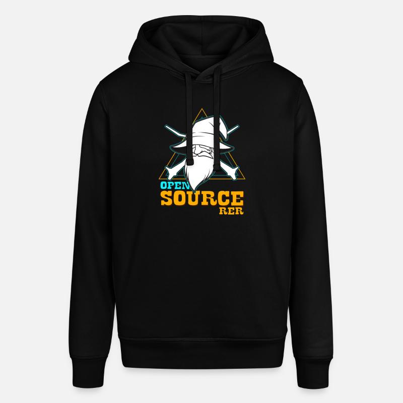 Open Source - Stanley/Stella Unisex Hoodie SOUNDER - Schwarz