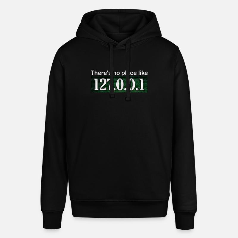 Computer Science Hacker Programmer Binary Pc Computer - Stanley/Stella SOUNDER unisex hoodie - sort