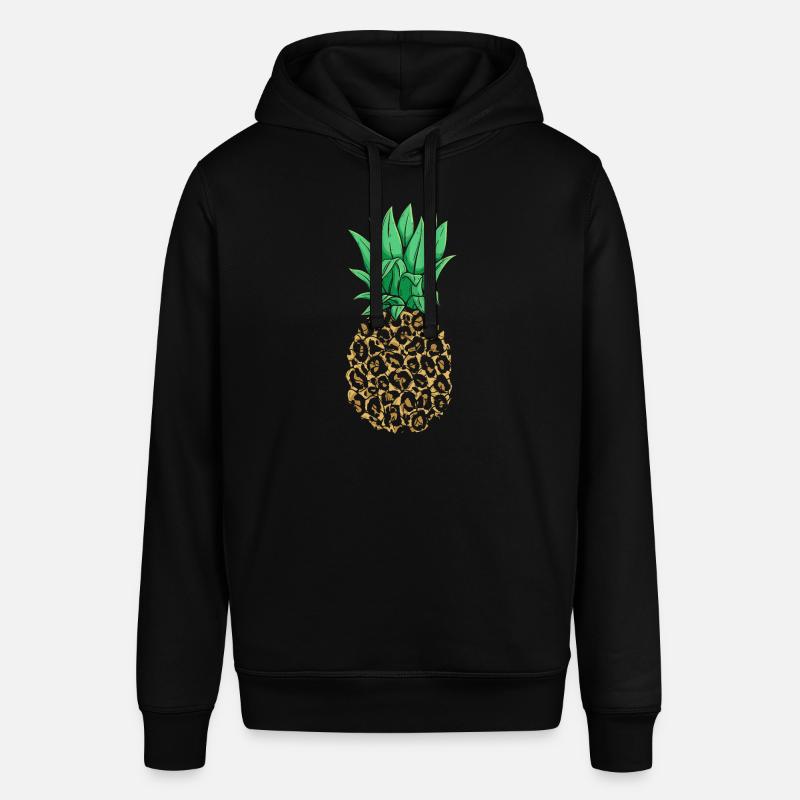 Conception d'ananas - Sweat à capuche SOUNDER Stanley/Stella Unisexe - noir