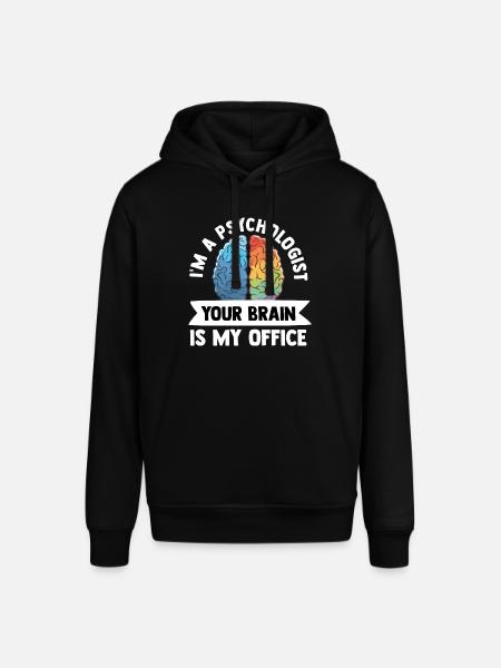 psychologist - Stanley/Stella SOUNDER Unisex Hoodie - black