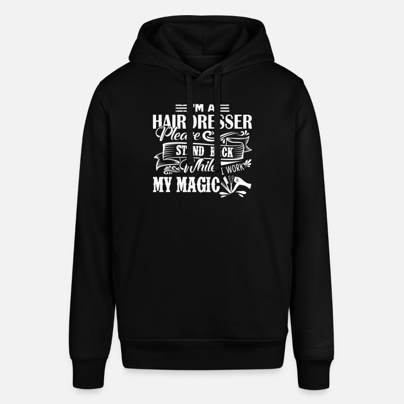 Coiffeur je suis coiffeur - Sweat à capuche SOUNDER Stanley/Stella Unisexe - noir