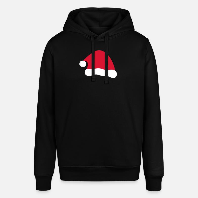 Chapeau de père noël - Sweat à capuche SOUNDER Stanley/Stella Unisexe - noir