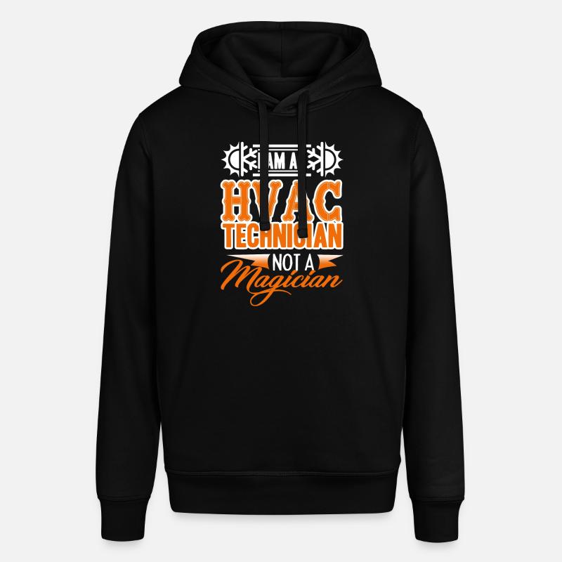HLK-Techniker Ich bin ein HLK-Techniker - Stanley/Stella Unisex Hoodie SOUNDER - Schwarz