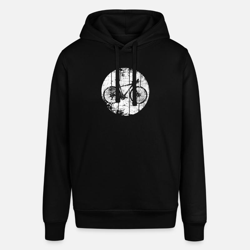 Vélo de course - Sweat à capuche SOUNDER Stanley/Stella Unisexe - noir