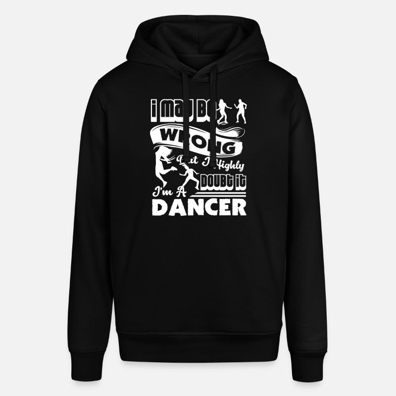 Danseur je suis un danseur - Sweat à capuche SOUNDER Stanley/Stella Unisexe - noir