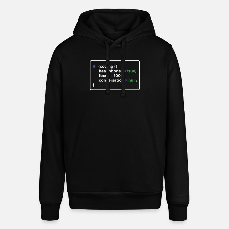 Programmierer Programmieren - Stanley/Stella Unisex Hoodie SOUNDER - Schwarz