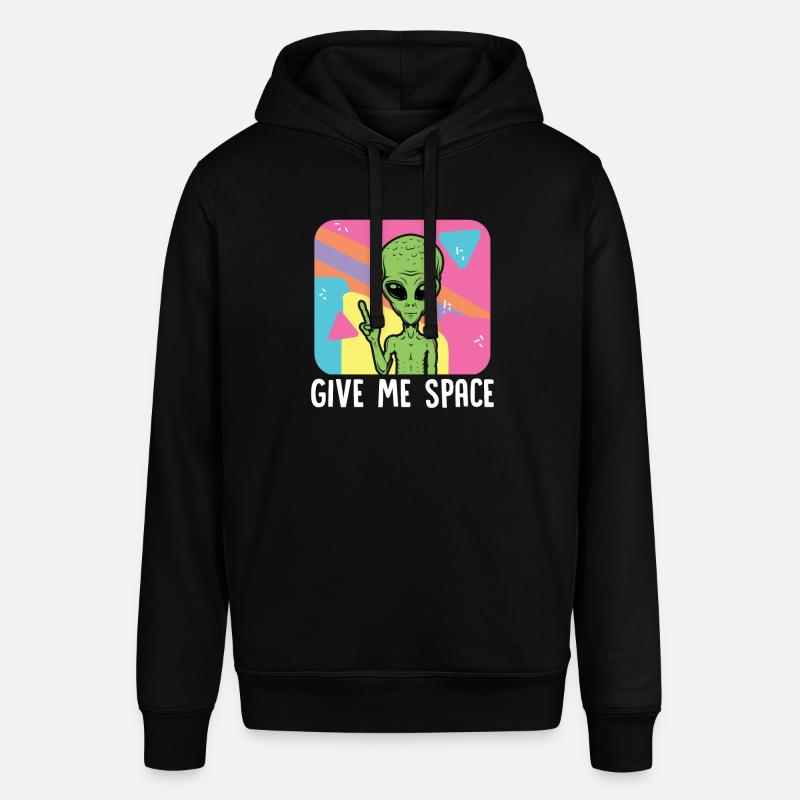 Donnez-moi de l'espace UFO extraterrestre - Sweat à capuche SOUNDER Stanley/Stella Unisexe - noir