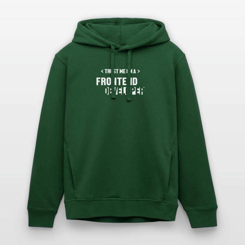 Trust Me I'm Frontend Developer Developer Stanley/Stella Unisex Hoodie SOUNDER