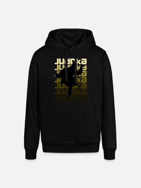 Judo Sport - Sweat à capuche SOUNDER Stanley/Stella Unisexe - noir