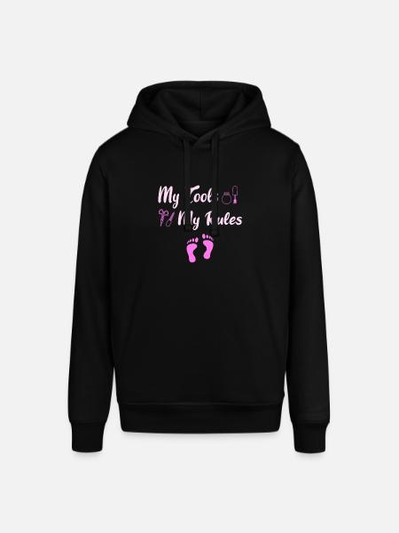Foot care nail care - Stanley/Stella SOUNDER Unisex Hoodie - black