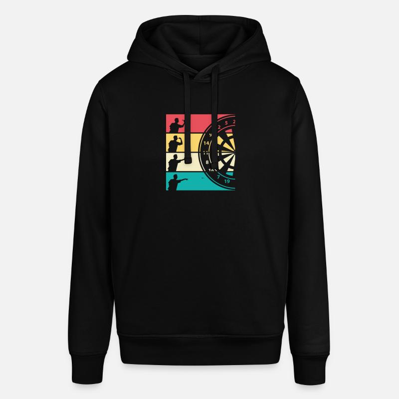 Fléchettes - Sweat à capuche SOUNDER Stanley/Stella Unisexe - noir