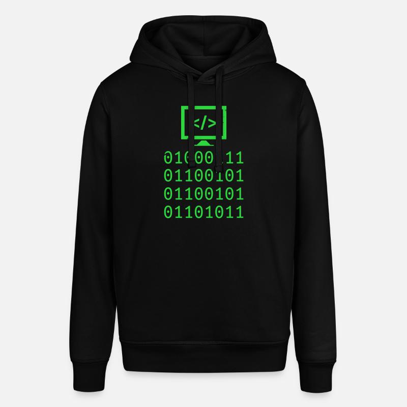 Programming Binary Code Coding Gift - Stanley/Stella SOUNDER Unisex Hoodie - black