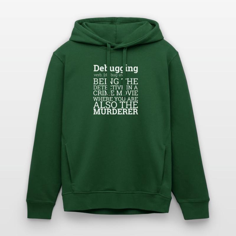 "Debugging Definition" | Programmer, Programmierer Stanley/Stella Unisex Hoodie SOUNDER