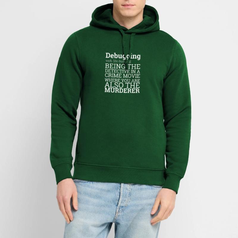 « Debugging Definition » | Programmeur, programmeur Sweat à capuche SOUNDER Stanley/Stella Unisexe