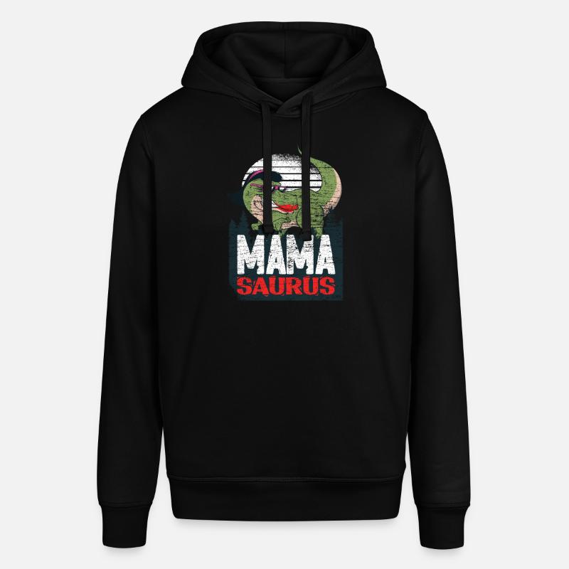 Dinosaure Mamasaurus Mama Saurus - Sweat à capuche SOUNDER Stanley/Stella Unisexe - noir