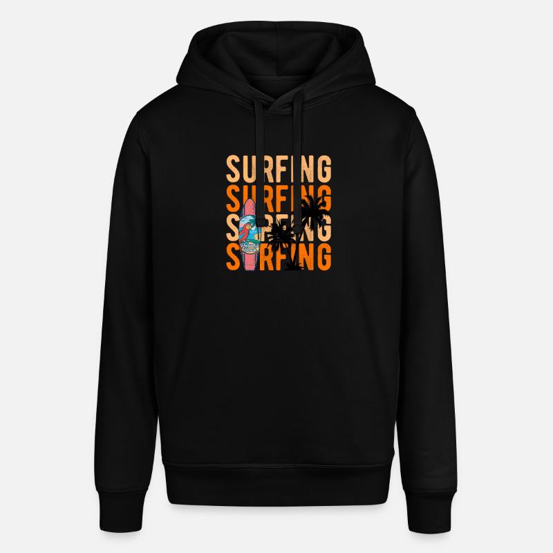Surf Surf - Sweat à capuche SOUNDER Stanley/Stella Unisexe - noir