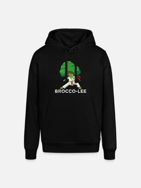 Brocco-Lee - Sweat à capuche SOUNDER Stanley/Stella Unisexe - noir