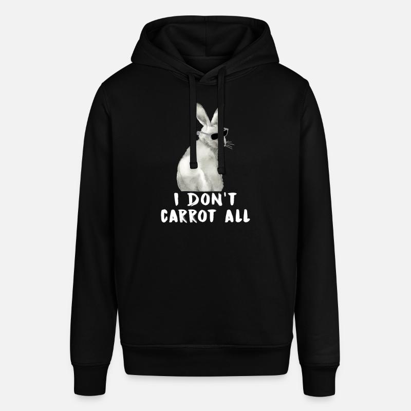 Lapins lapin lapins pâques - Sweat à capuche SOUNDER Stanley/Stella Unisexe - noir