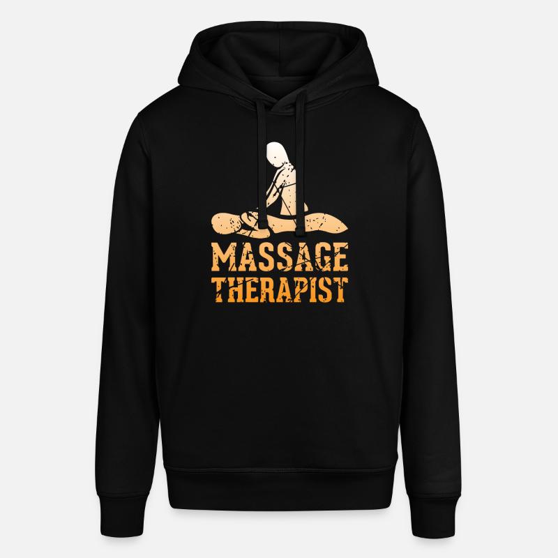 Massagetherapeutin Massagetherapie - Stanley/Stella Unisex Hoodie SOUNDER - Schwarz