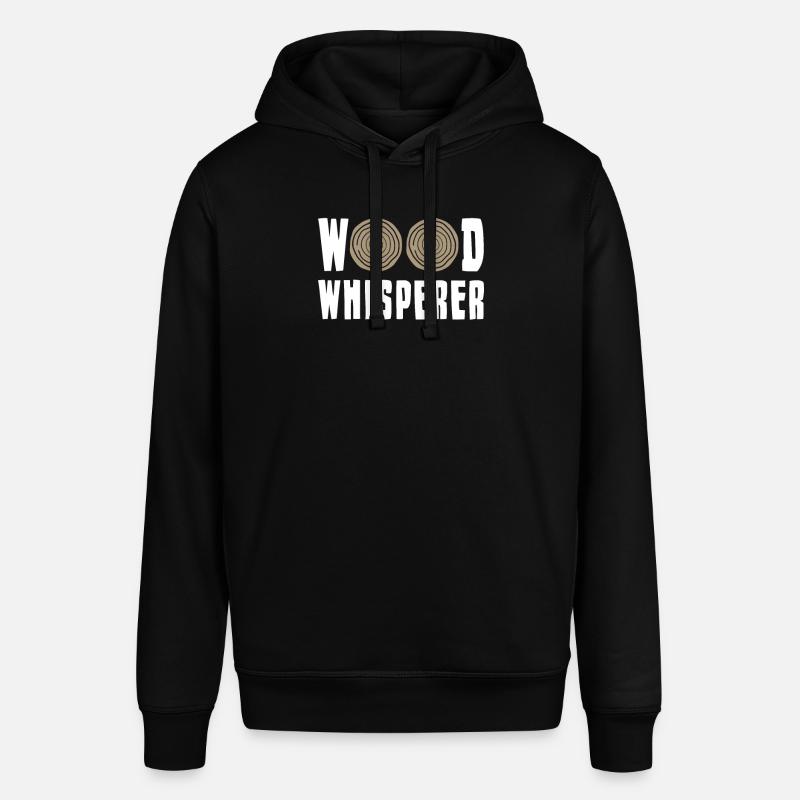 Menuisier menuisier menuisier menuisier - Sweat à capuche SOUNDER Stanley/Stella Unisexe - noir