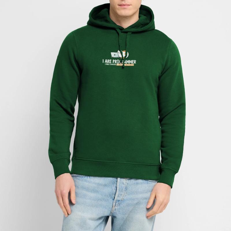I program cat programmer Stanley/Stella SOUNDER Unisex Hoodie