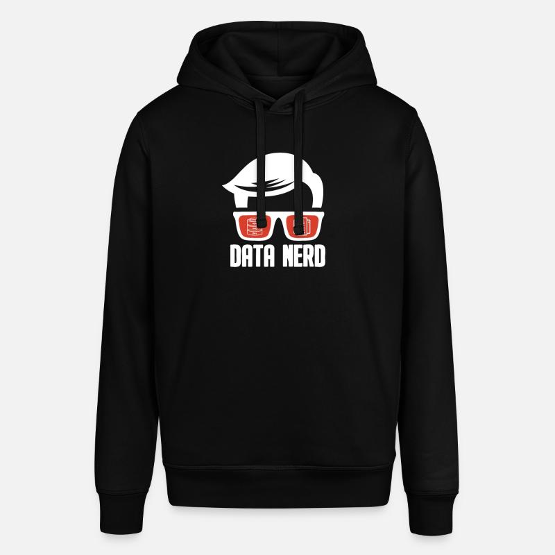 Data Science Analyst Data Scientist - Stanley/Stella SOUNDER Unisex Hoodie - black