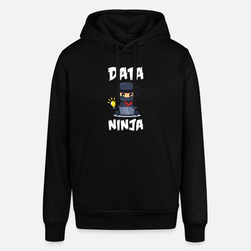 Data Science Analyst Data Scientist - Stanley/Stella Unisex Hoodie SOUNDER - Schwarz