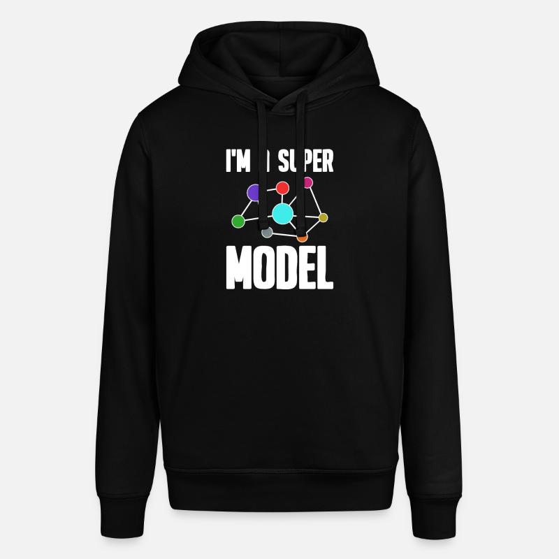 Data Science Analyst Data Scientist - Stanley/Stella SOUNDER Unisex Hoodie - black