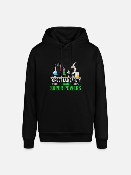 Funny chemist saying design - Stanley/Stella SOUNDER Unisex Hoodie - black