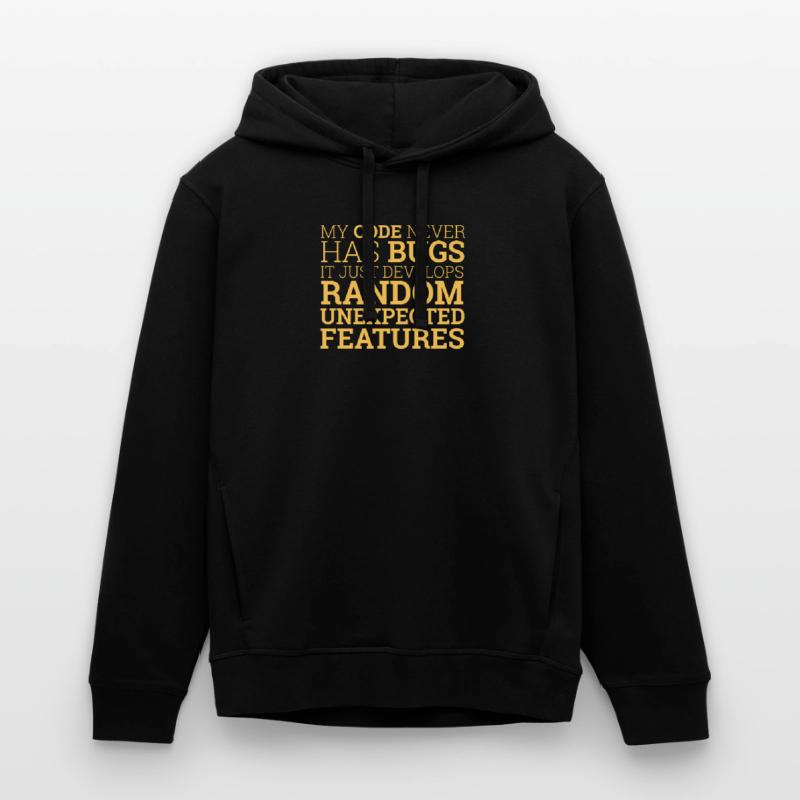 "Random unexpected features" | Programmierer Stanley/Stella Unisex Hoodie SOUNDER