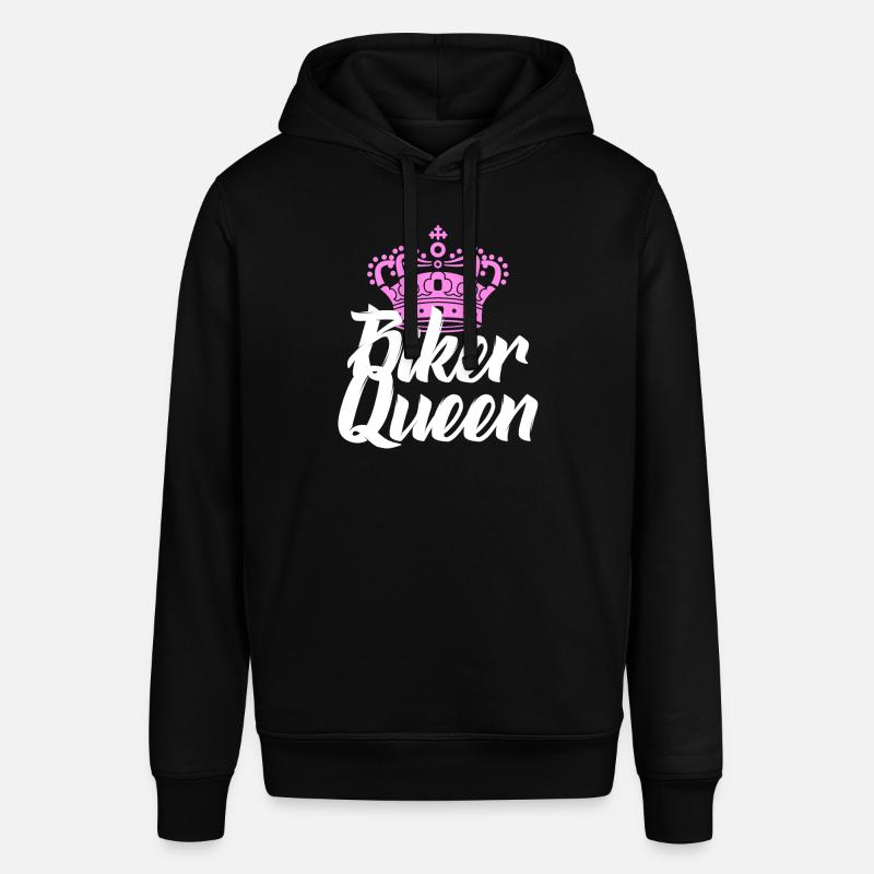 biker queen - Sweat à capuche SOUNDER Stanley/Stella Unisexe - noir
