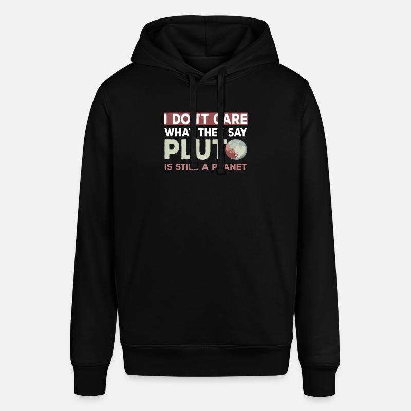 Pluto Is Still A Planet - Stanley/Stella Unisex Hoodie SOUNDER - Schwarz