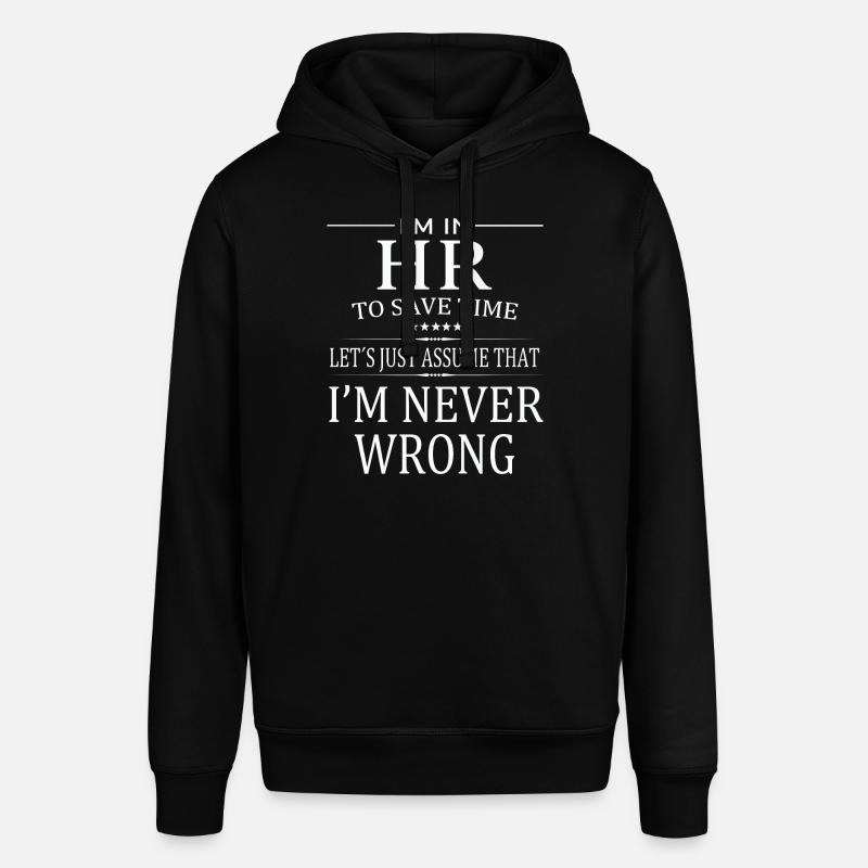 DRH DRH Ressources humaines - Sweat à capuche SOUNDER Stanley/Stella Unisexe - noir