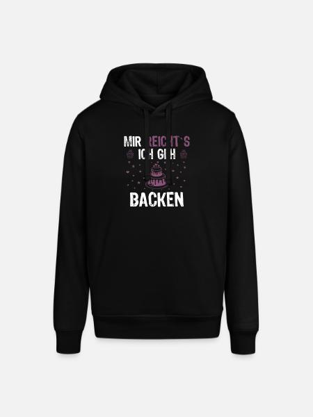 Backen Torte Cupcake - Stanley/Stella Unisex Hoodie SOUNDER - Schwarz