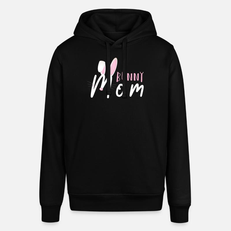Lapins lapins - Sweat à capuche SOUNDER Stanley/Stella Unisexe - noir