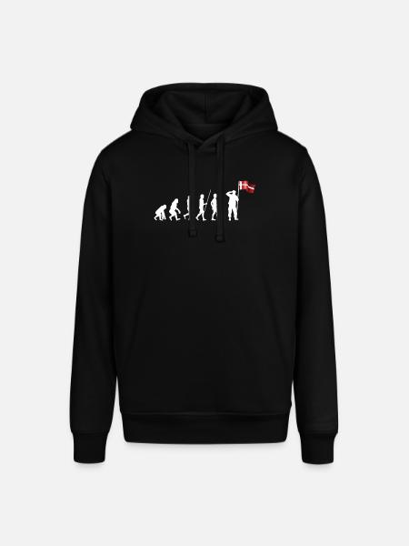 Denmark - Stanley/Stella SOUNDER Unisex Hoodie - black