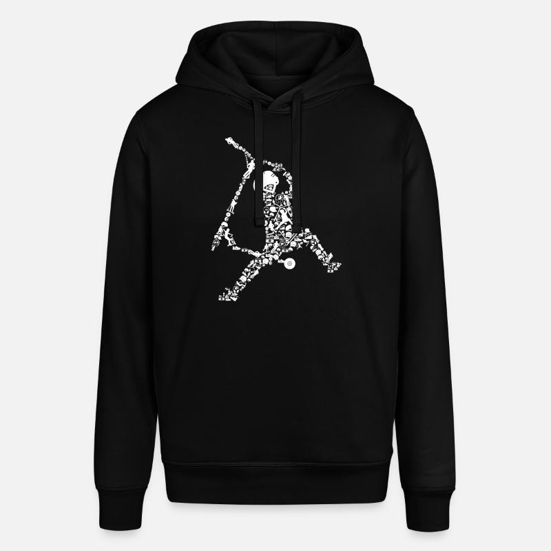 Cadeau de cascadeur pour scooter - Sweat à capuche SOUNDER Stanley/Stella Unisexe - noir