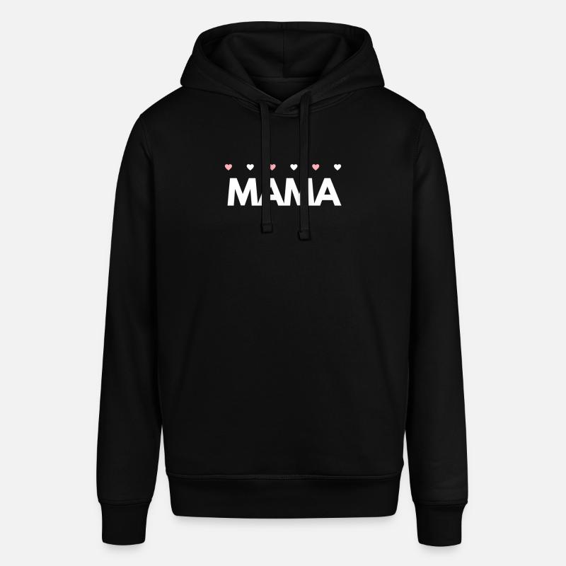 Maman maman - Sweat à capuche SOUNDER Stanley/Stella Unisexe - noir