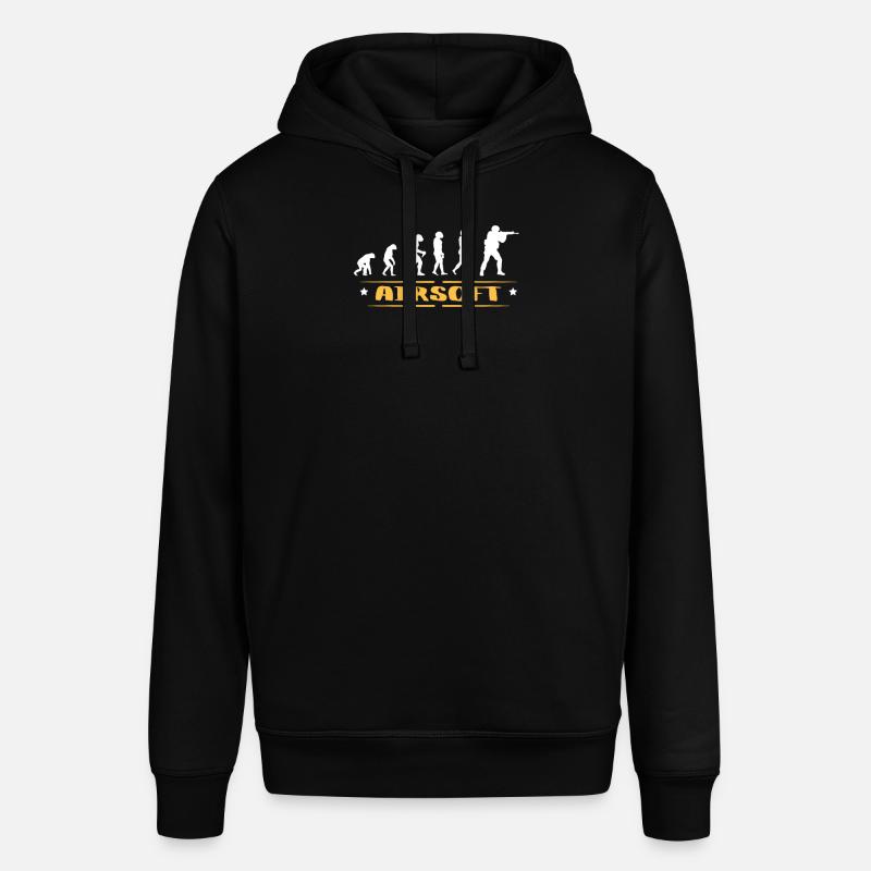 EVOLUTION AIRSOFT - Stanley/Stella Unisex Hoodie SOUNDER - Schwarz