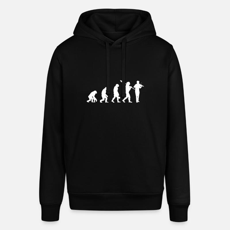 Viola evolution instruments concert - Stanley/Stella SOUNDER Unisex Hoodie - black