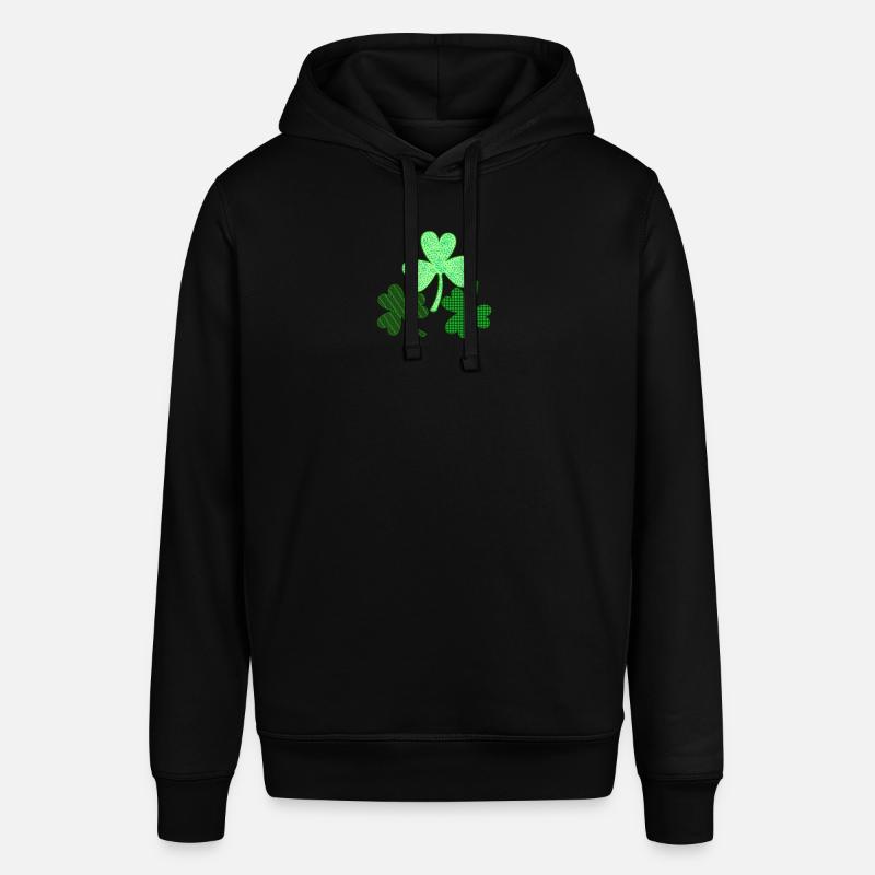Shamrock part pour la Saint-Patrick - Sweat à capuche SOUNDER Stanley/Stella Unisexe - noir