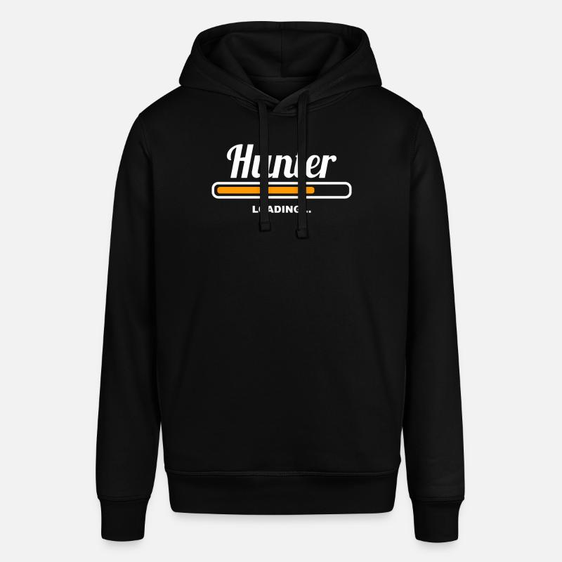 Hunter Loading - Stanley/Stella Unisex Hoodie SOUNDER - Schwarz
