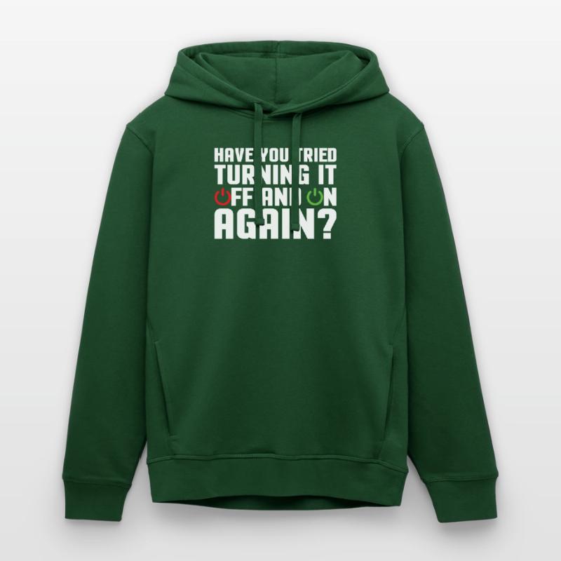 Support Programmer Tech Admin Funny Sayings Stanley/Stella SOUNDER Unisex Hoodie