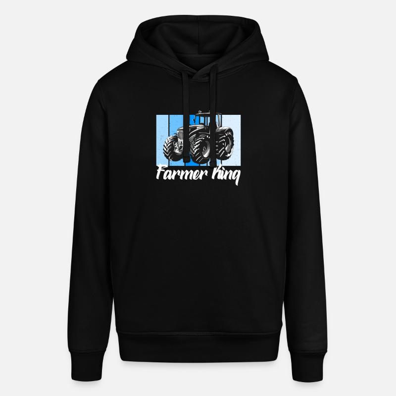 Roi fermier - Sweat à capuche SOUNDER Stanley/Stella Unisexe - noir