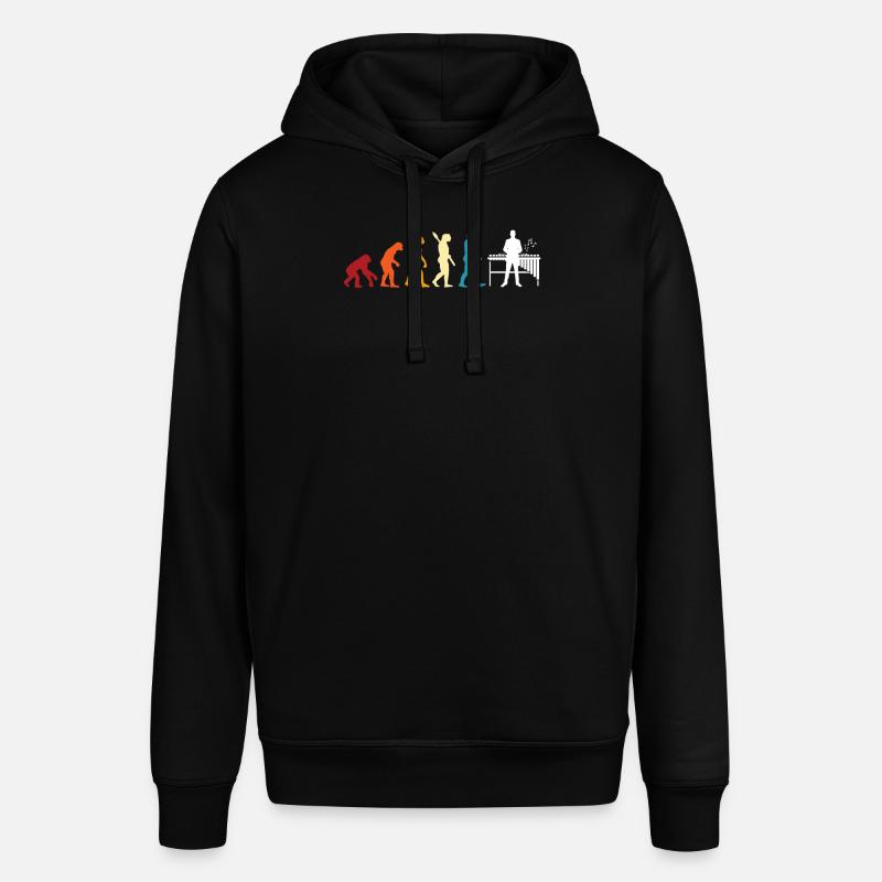 Xylophon Evolution - Stanley/Stella Unisex Hoodie SOUNDER - Schwarz